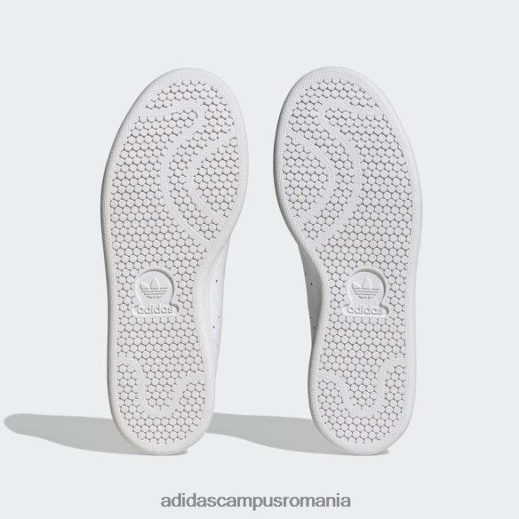 adidas campus romania pantofi stan smith roz fierbinți femei alb/roz/auriu metalic J266N215899