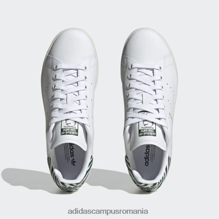 adidas campus romania pantofi stan smith verde închis femei alb/verde închis J266N28414