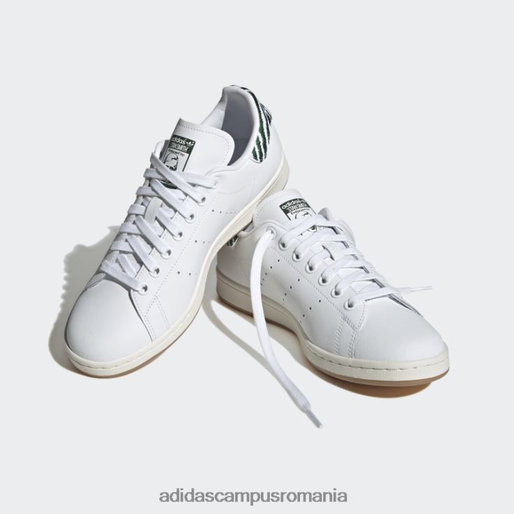 adidas campus romania pantofi stan smith verde închis femei alb/verde închis J266N28414