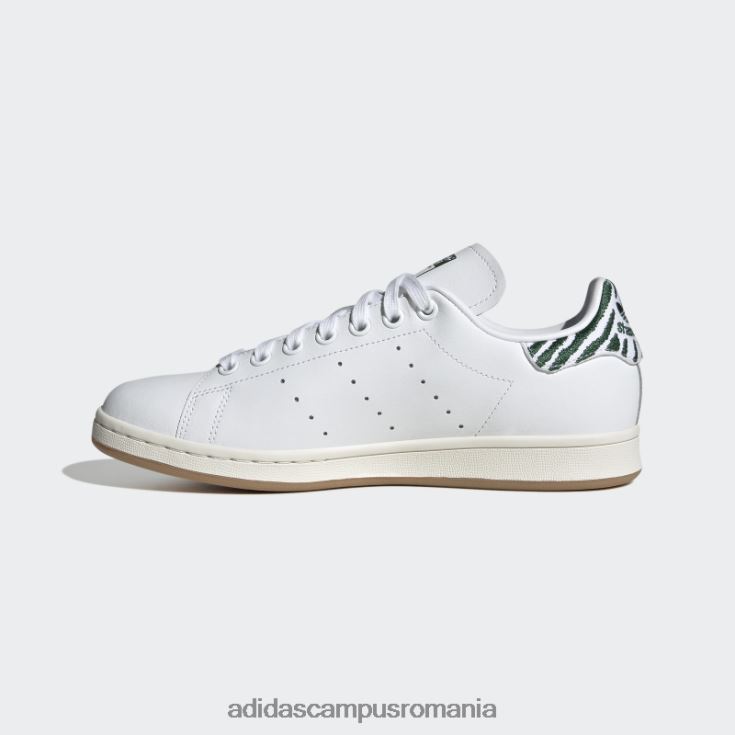 adidas campus romania pantofi stan smith verde închis femei alb/verde închis J266N28414