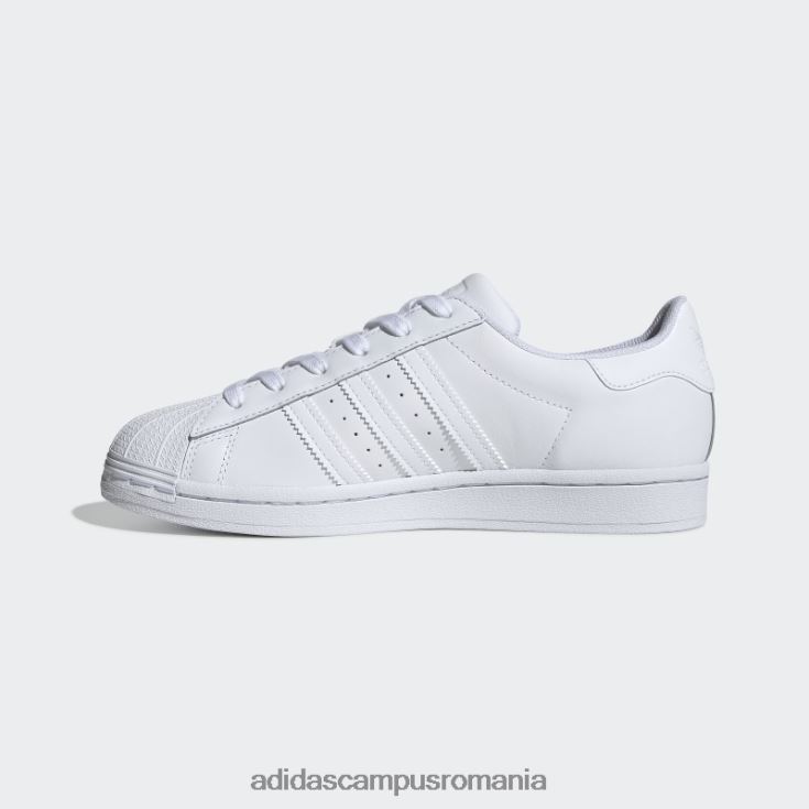 adidas campus romania pantofi superstar alb fierbinte femei alb J266N28288