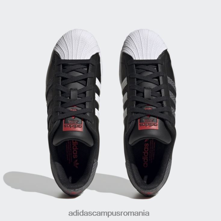 adidas campus romania pantofi superstar alb fierbinte femei alb negru J266N28374