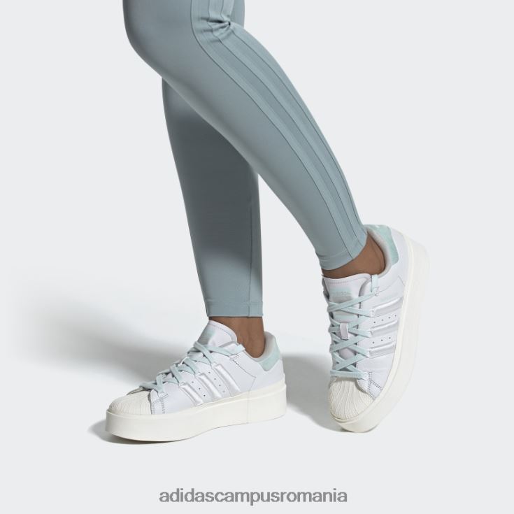 adidas campus romania pantofi superstar albastri femei alb/albastru J266N28816