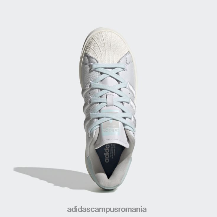 adidas campus romania pantofi superstar albastri femei alb/albastru J266N28816