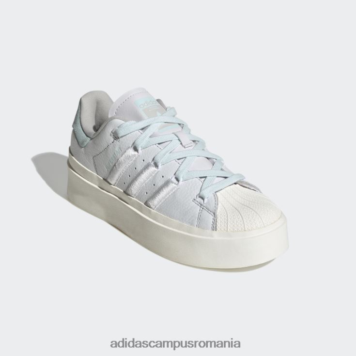 adidas campus romania pantofi superstar albastri femei alb/albastru J266N28816