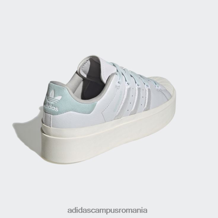 adidas campus romania pantofi superstar albastri femei alb/albastru J266N28816