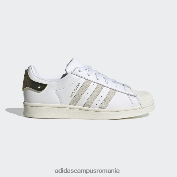 adidas campus romania pantofi superstar albi eleganti femei alb J266N28515