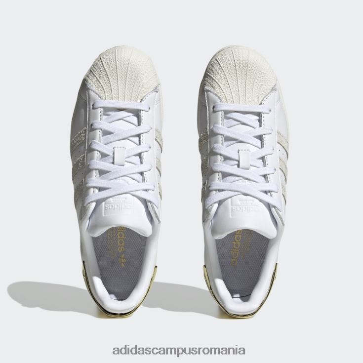 adidas campus romania pantofi superstar albi eleganti femei alb J266N28515