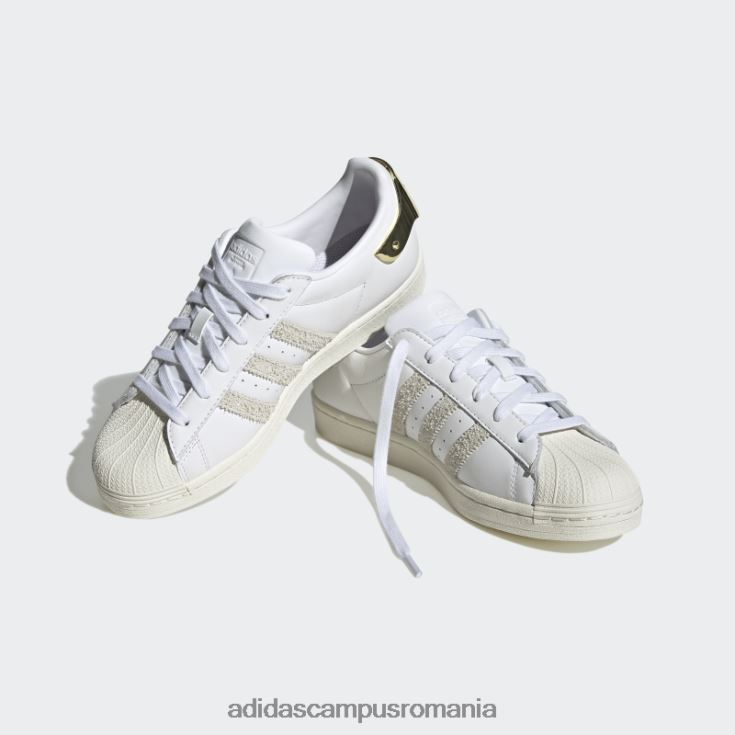 adidas campus romania pantofi superstar albi eleganti femei alb J266N28515