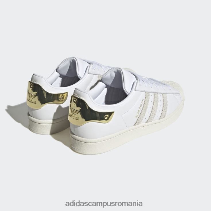 adidas campus romania pantofi superstar albi eleganti femei alb J266N28515