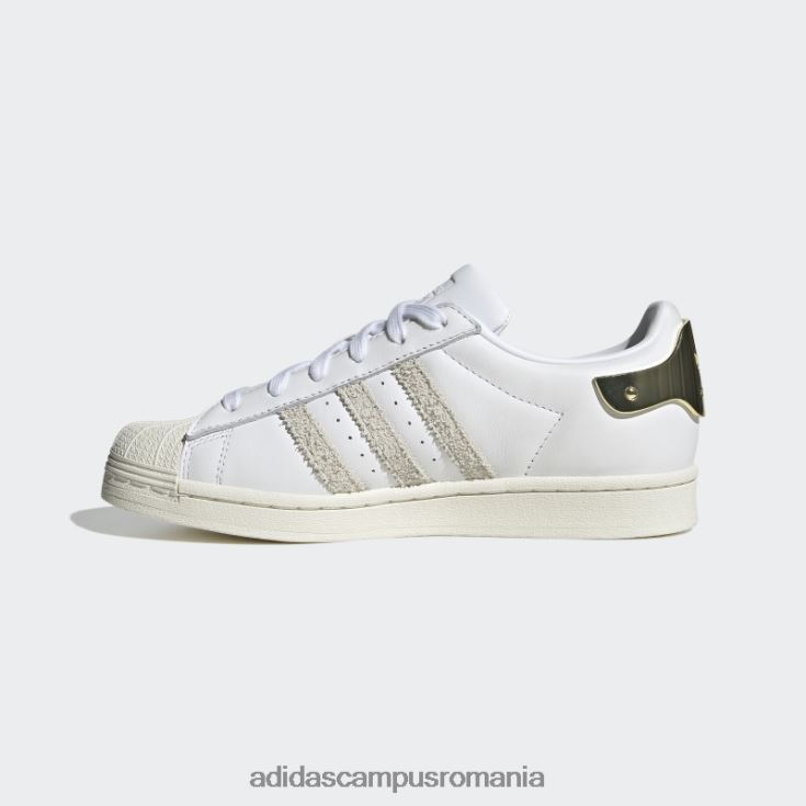 adidas campus romania pantofi superstar albi eleganti femei alb J266N28515