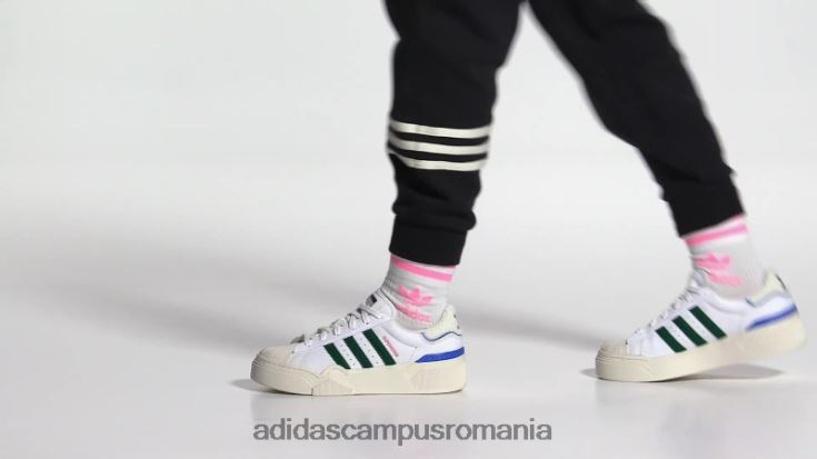 adidas campus romania pantofi superstar albi excelenti 2b femei alb/verde închis/regal J266N28380