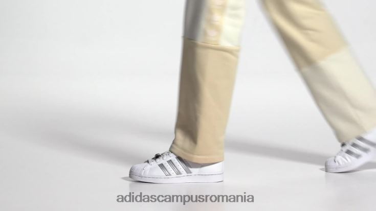 adidas campus romania pantofi superstar argintii femei alb/argintiu/negru J266N215927