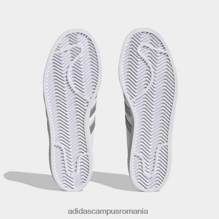 adidas campus romania pantofi superstar argintii femei alb/argintiu/negru J266N215927