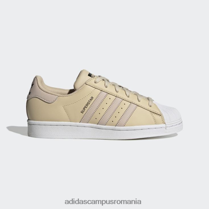 adidas campus romania pantofi superstar de nisip femei nisip/taupe/negru J266N28506