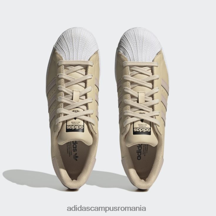 adidas campus romania pantofi superstar de nisip femei nisip/taupe/negru J266N28506