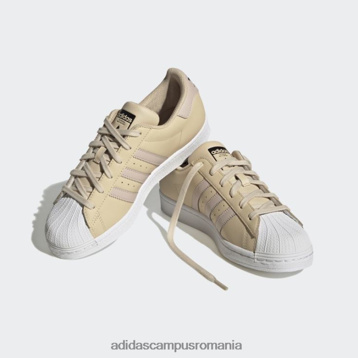 adidas campus romania pantofi superstar de nisip femei nisip/taupe/negru J266N28506