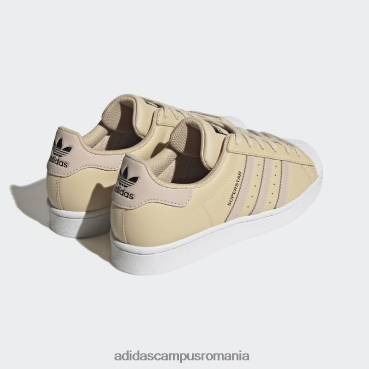 adidas campus romania pantofi superstar de nisip femei nisip/taupe/negru J266N28506