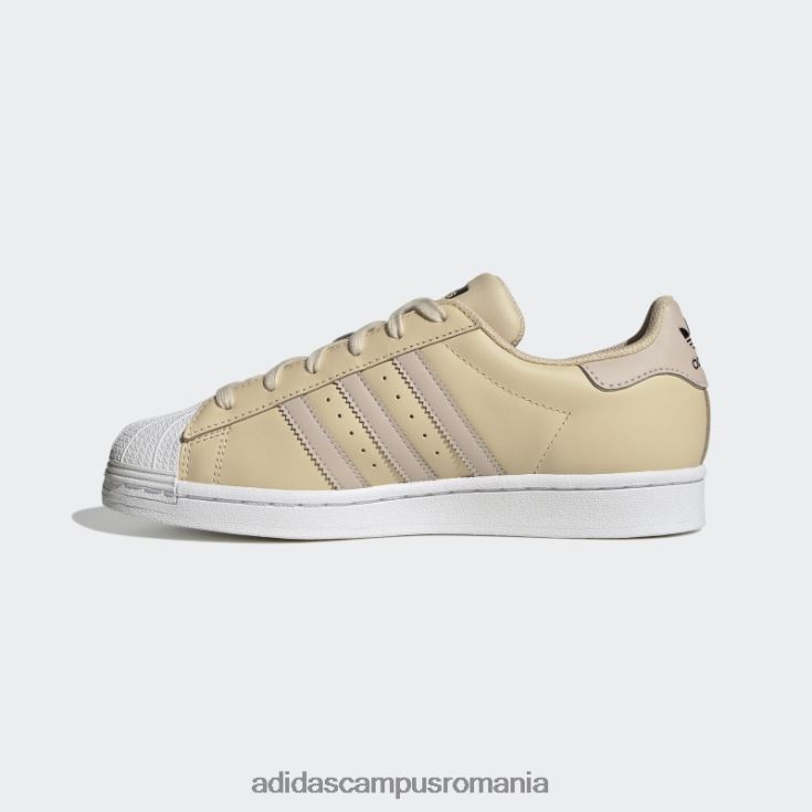 adidas campus romania pantofi superstar de nisip femei nisip/taupe/negru J266N28506