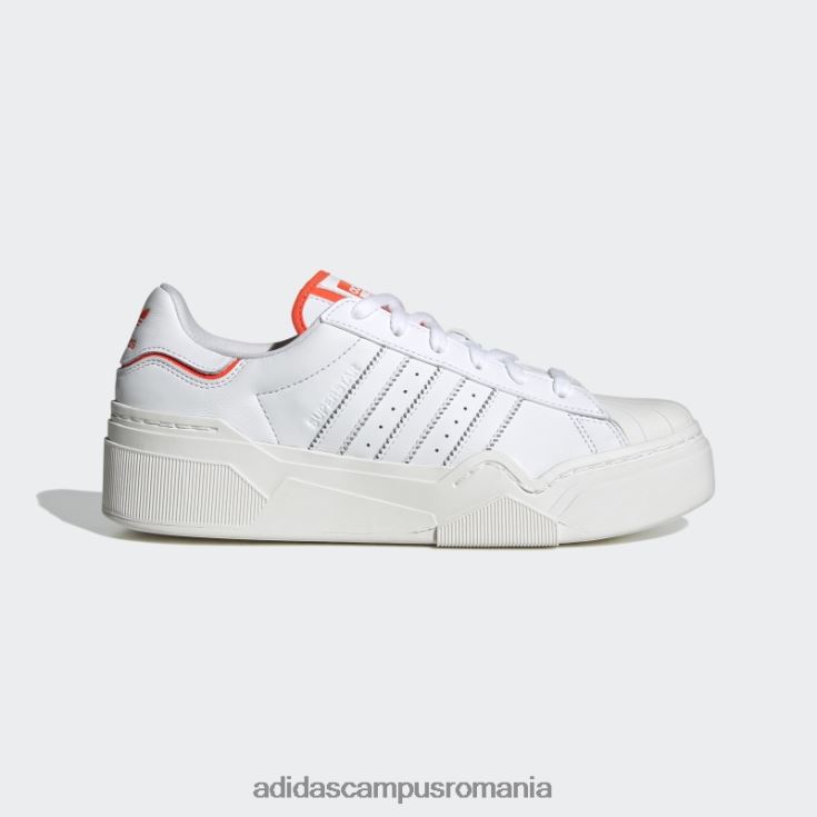 adidas campus romania pantofi superstar excelent 2b alb femei alb roșu J266N215986
