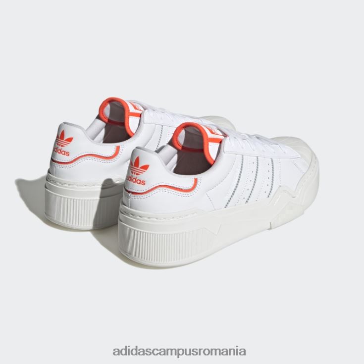 adidas campus romania pantofi superstar excelent 2b alb femei alb roșu J266N215986