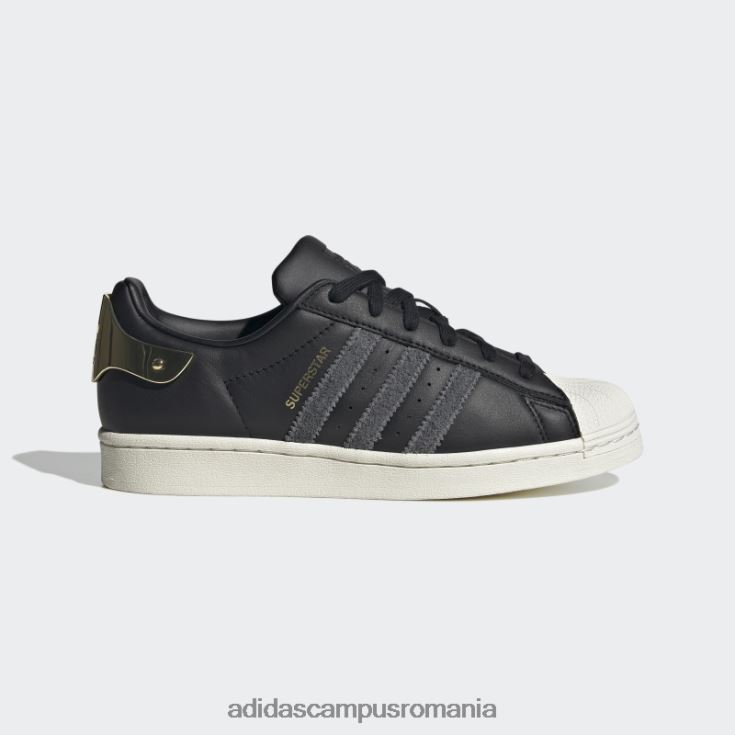 adidas campus romania pantofi superstar gri femei negru/gri/alb J266N28507