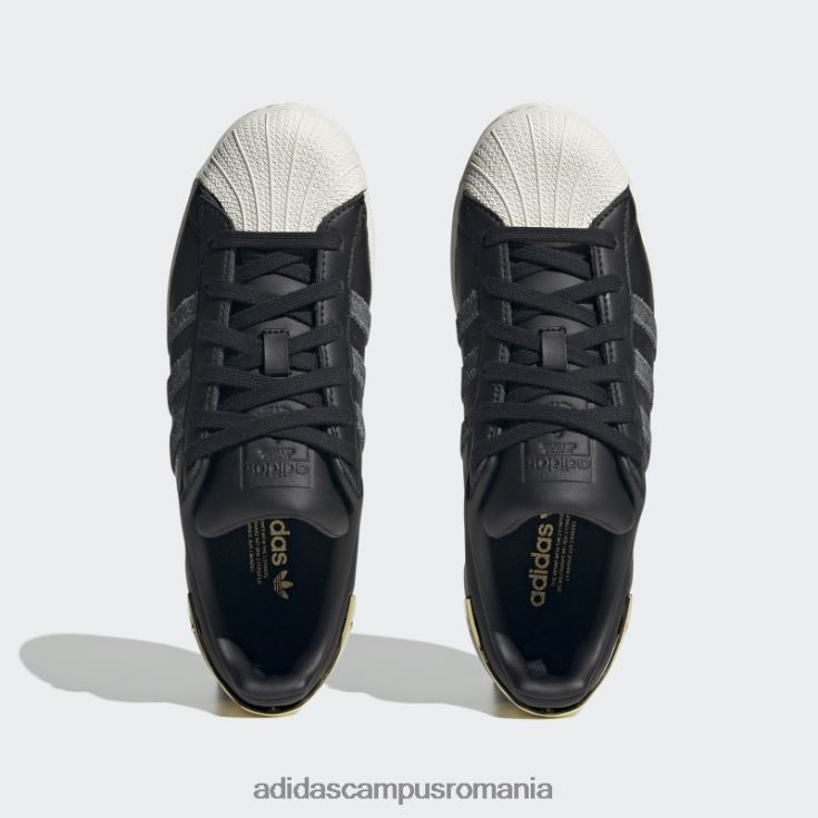 adidas campus romania pantofi superstar gri femei negru/gri/alb J266N28507