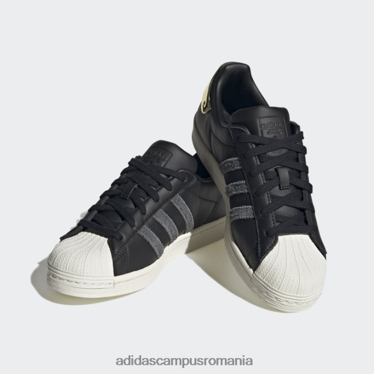 adidas campus romania pantofi superstar gri femei negru/gri/alb J266N28507