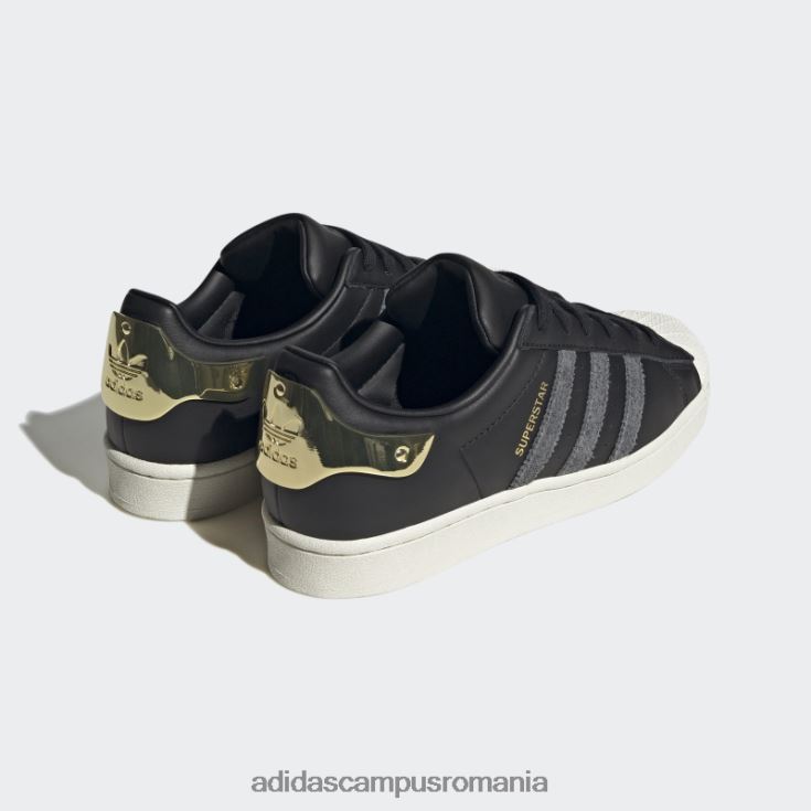 adidas campus romania pantofi superstar gri femei negru/gri/alb J266N28507