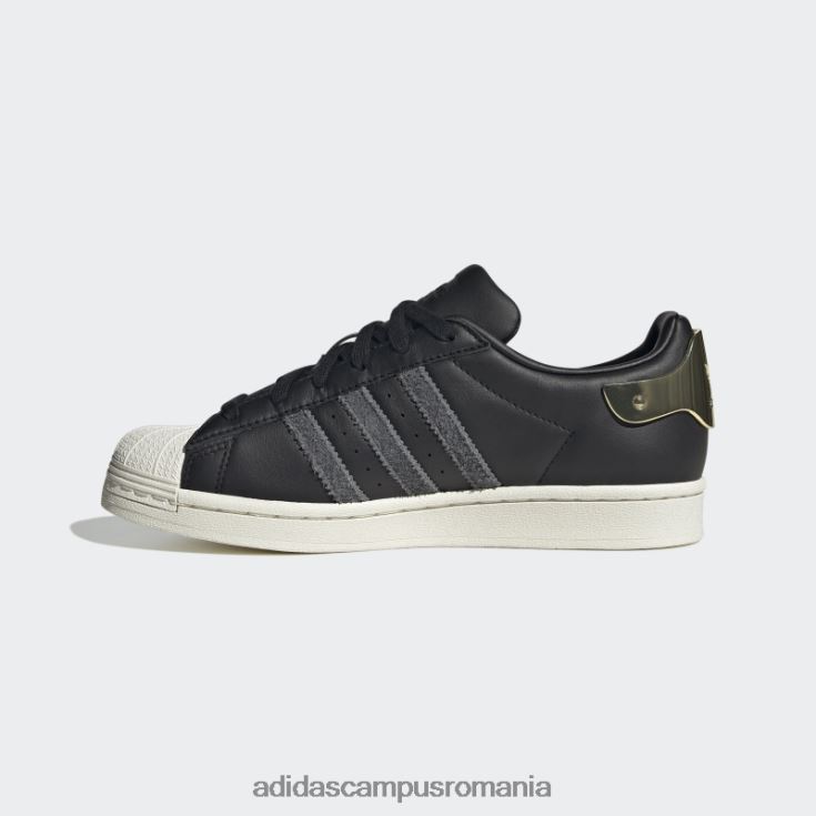 adidas campus romania pantofi superstar gri femei negru/gri/alb J266N28507