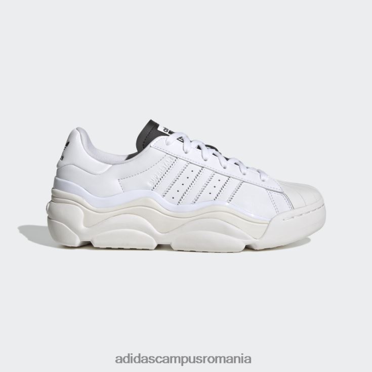 adidas campus romania pantofi superstar millencon albi femei alb negru J266N28480