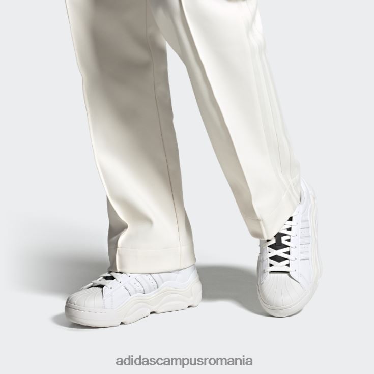 adidas campus romania pantofi superstar millencon albi femei alb negru J266N28480
