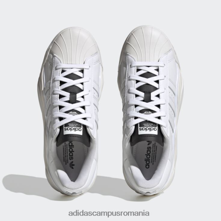 adidas campus romania pantofi superstar millencon albi femei alb negru J266N28480