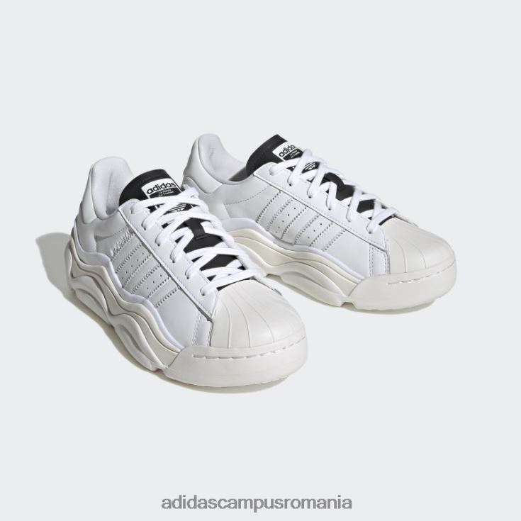 adidas campus romania pantofi superstar millencon albi femei alb negru J266N28480