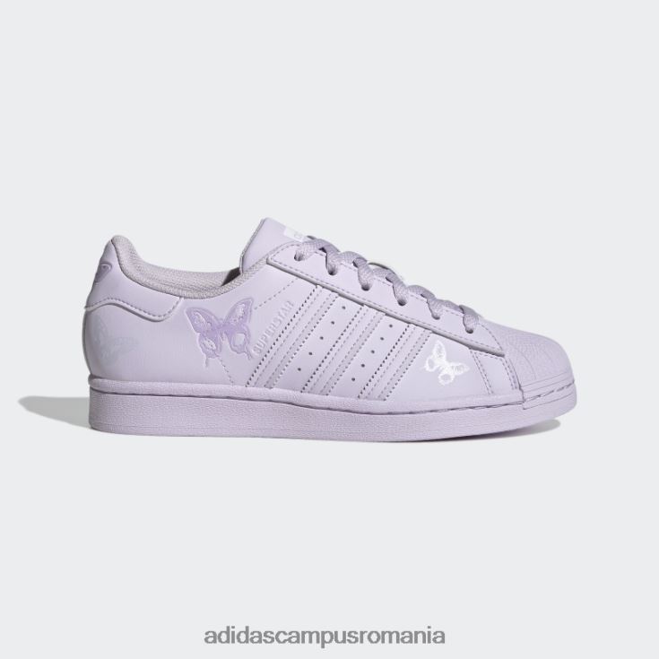 adidas campus romania pantofi superstar tentă violet femei tentă violet/argintiu J266N22197