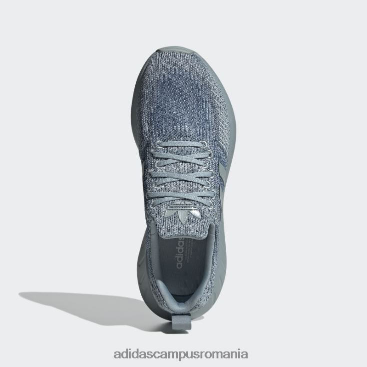 adidas campus romania pantofi swift run 22 alterați albastru femei gri/albastru alterat/alb J266N28397