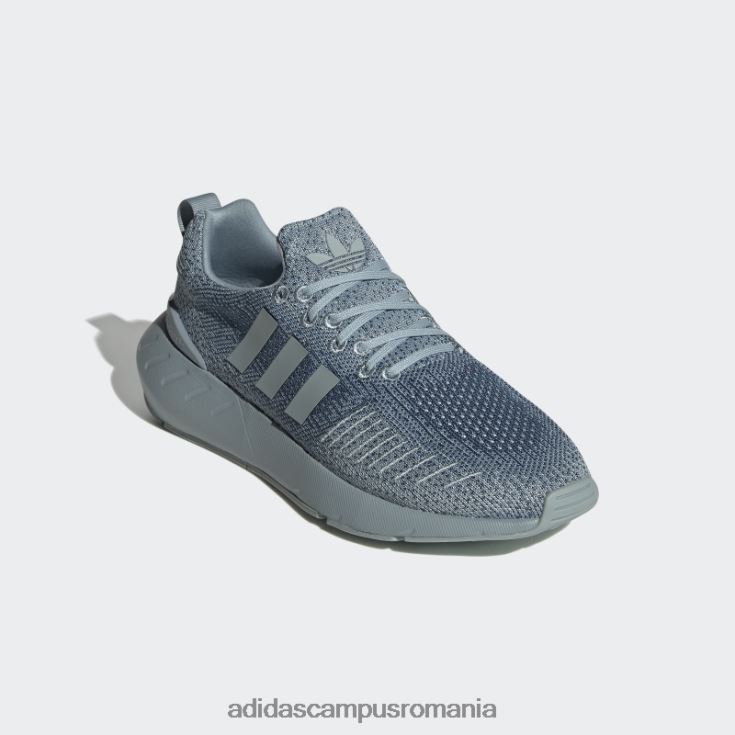 adidas campus romania pantofi swift run 22 alterați albastru femei gri/albastru alterat/alb J266N28397