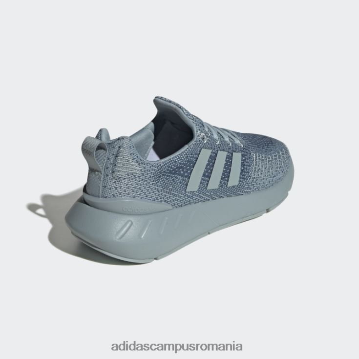 adidas campus romania pantofi swift run 22 alterați albastru femei gri/albastru alterat/alb J266N28397