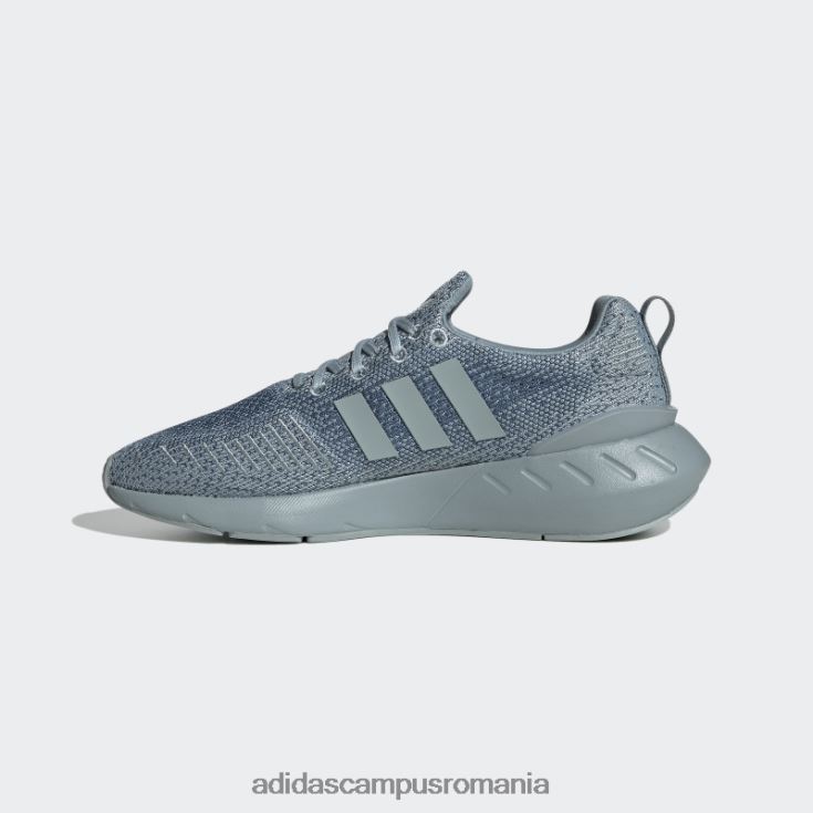 adidas campus romania pantofi swift run 22 alterați albastru femei gri/albastru alterat/alb J266N28397