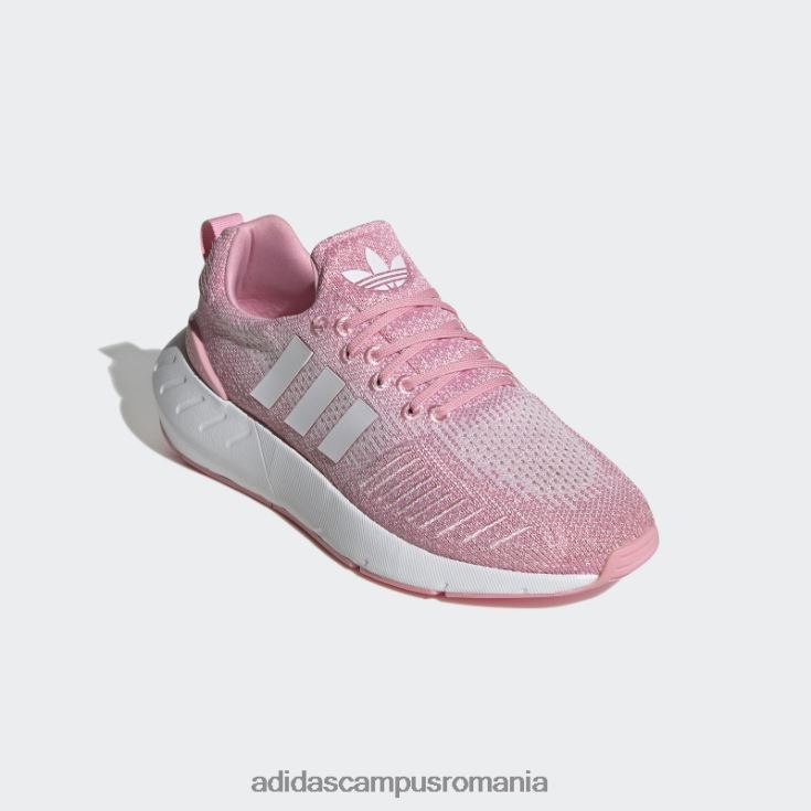 adidas campus romania pantofi swift run 22 roz deschis femei roz deschis/alb/roz J266N23115
