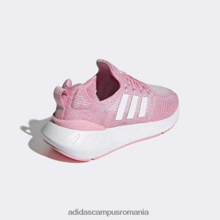 adidas campus romania pantofi swift run 22 roz deschis femei roz deschis/alb/roz J266N23115