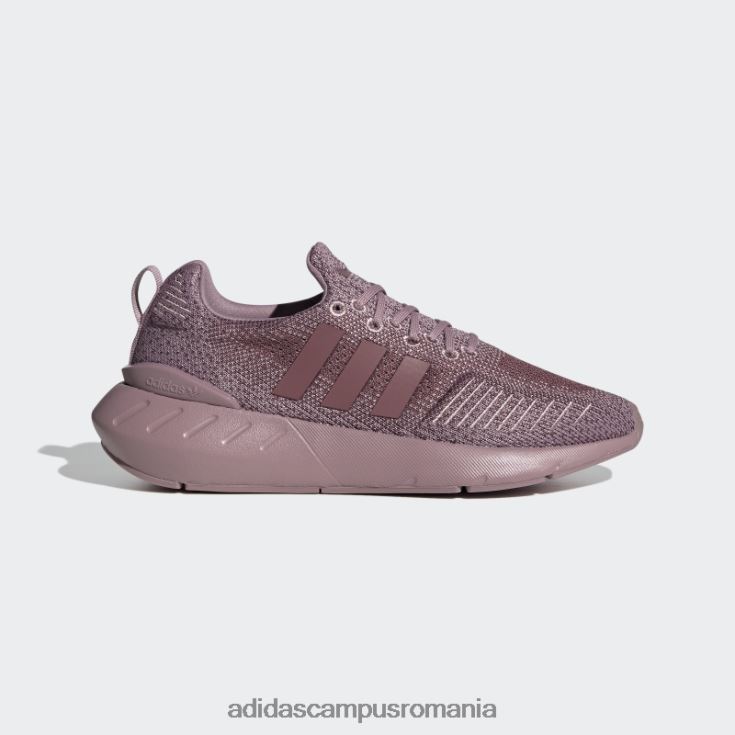 adidas campus romania pantofi swift run 22 visiniu femei mov/visiniu J266N28585
