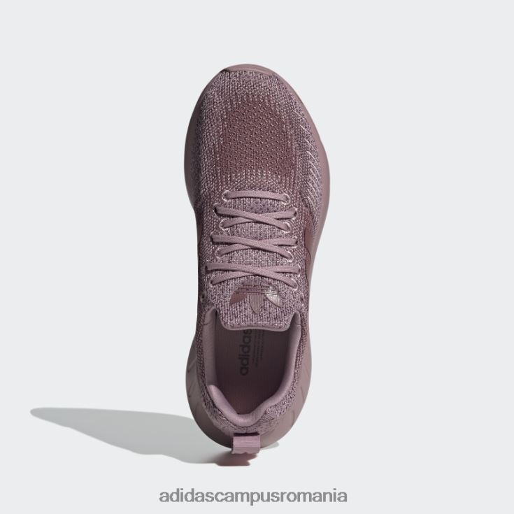 adidas campus romania pantofi swift run 22 visiniu femei mov/visiniu J266N28585