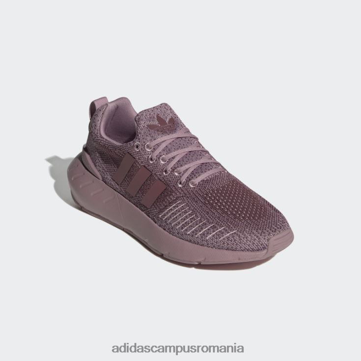 adidas campus romania pantofi swift run 22 visiniu femei mov/visiniu J266N28585