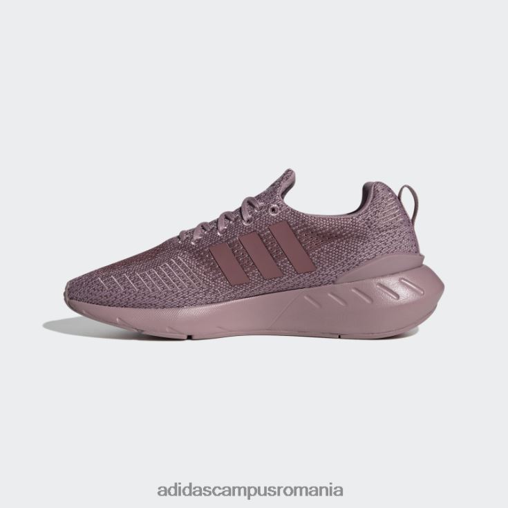 adidas campus romania pantofi swift run 22 visiniu femei mov/visiniu J266N28585