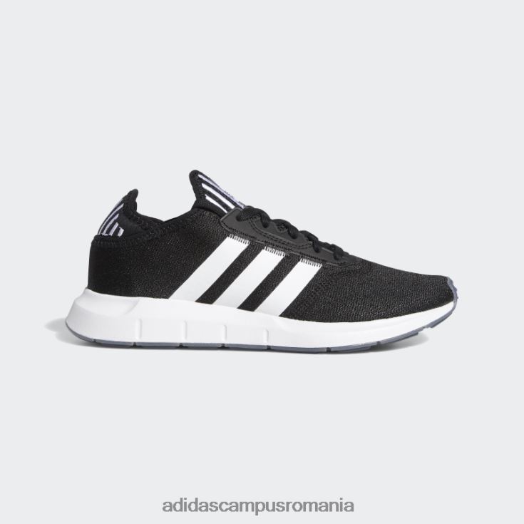 adidas campus romania pantofi swift run x negri femei alb negru J266N22162