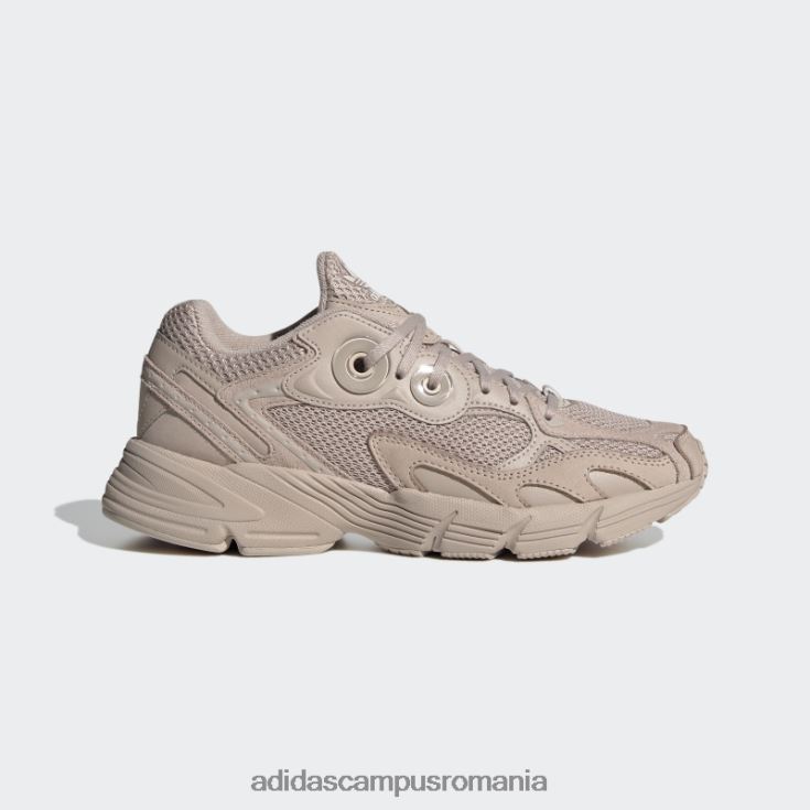 adidas campus romania pantofi taupe astir femei taupe/cuart J266N215934