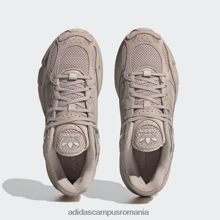 adidas campus romania pantofi taupe astir femei taupe/cuart J266N215934