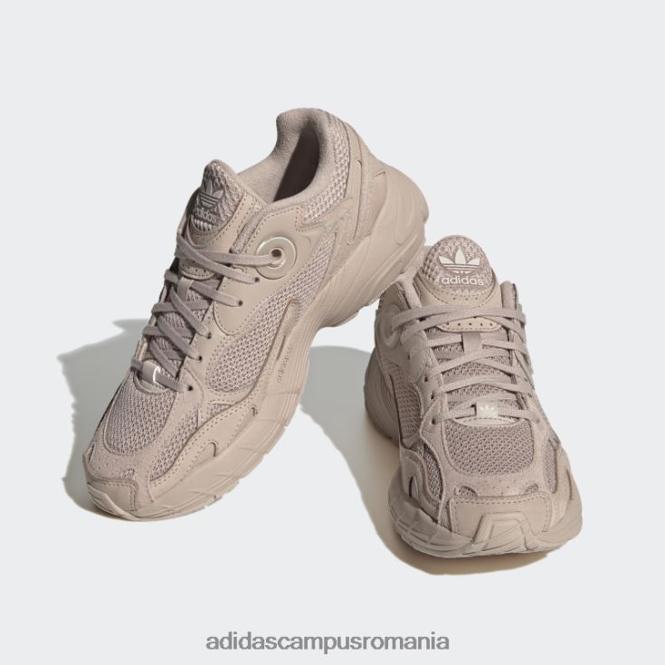 adidas campus romania pantofi taupe astir femei taupe/cuart J266N215934