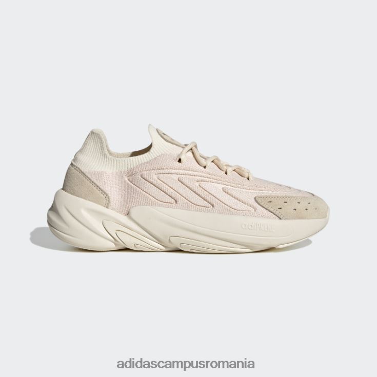 adidas campus romania pantofi tricot ozelia alb femei alb/cupru metalic J266N28444